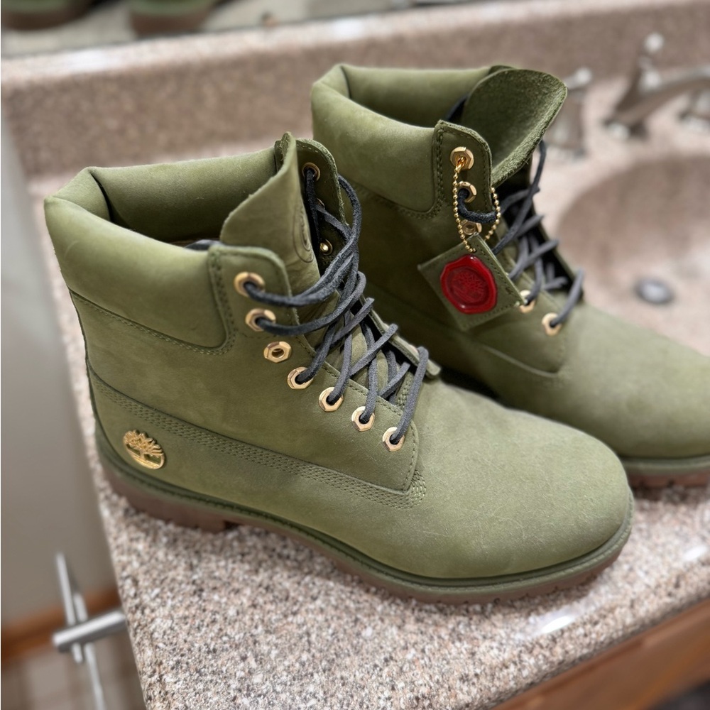 Timberland X DJ Khaled secure the bag edition